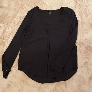 Black blouse